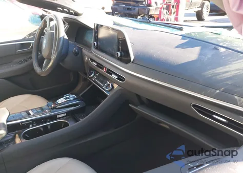 2020 Hyundai Sonata Sel from USA, damaged, VIN 5NPEF4JA1LH016119